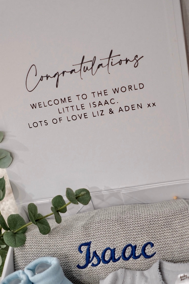 Gift Box Inner Lid Personalisation (Add-on)
