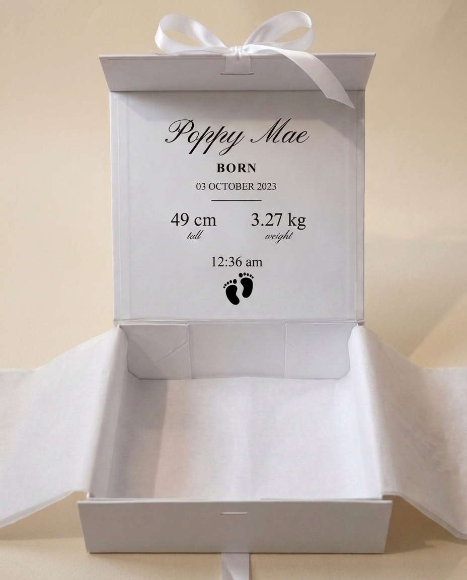 Bunny & Blanket Baby Gift Box