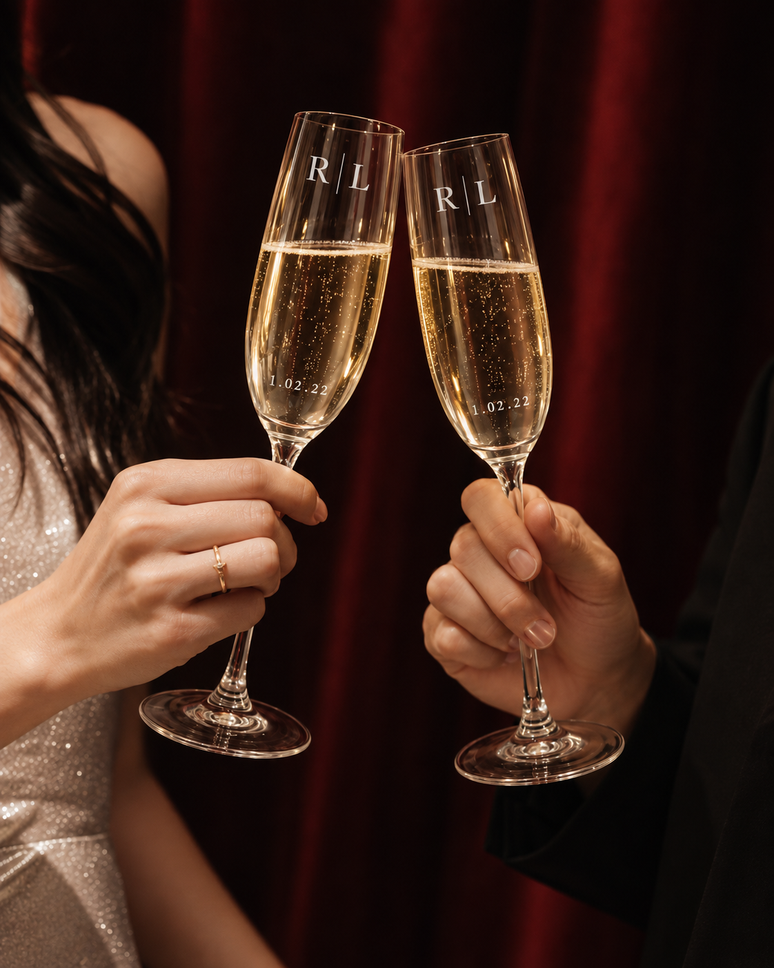 Champagne Flute Glasses