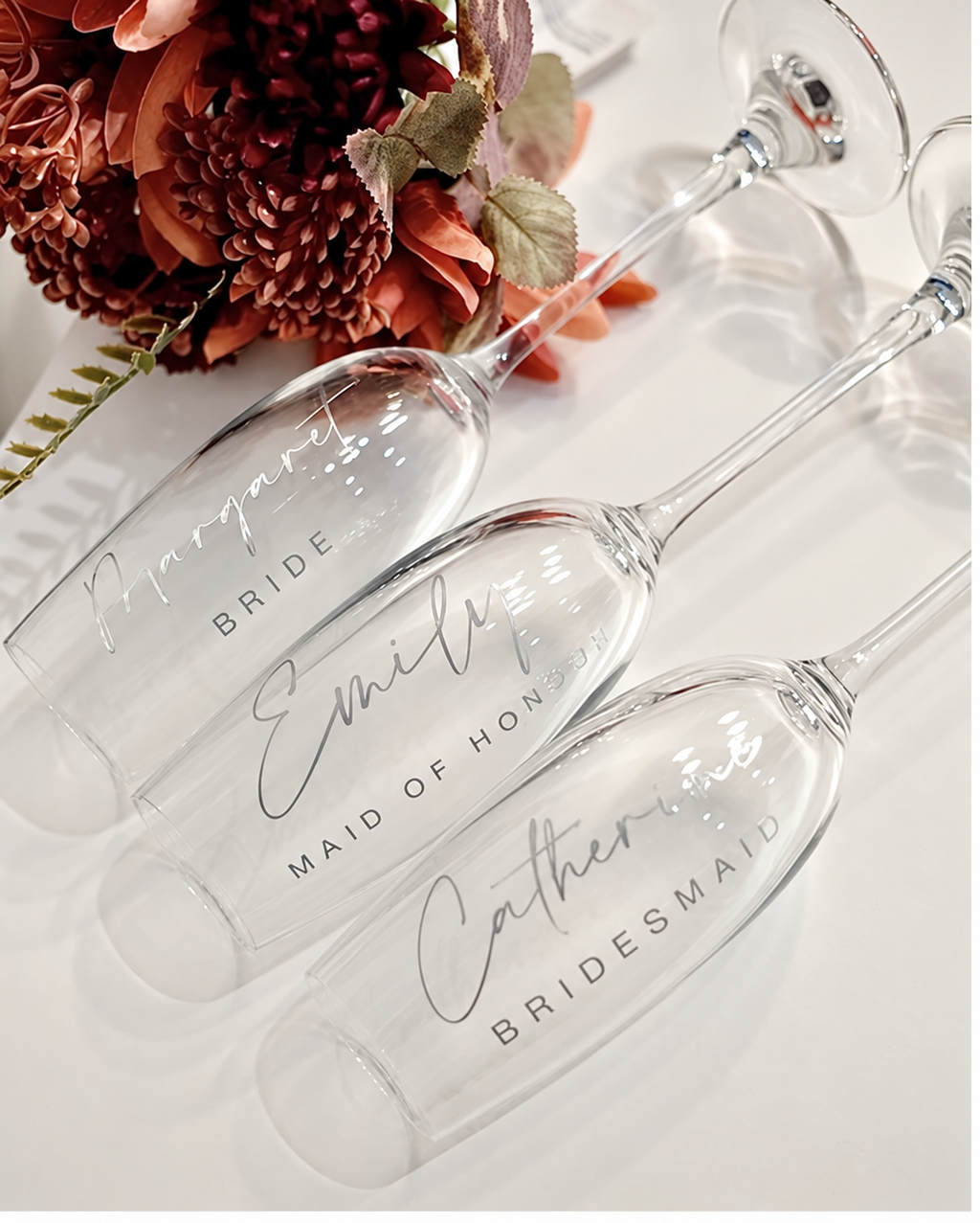 Champagne Flute Glasses