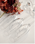 Champagne Flute Glasses