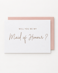 Bridesmaid Proposal Card