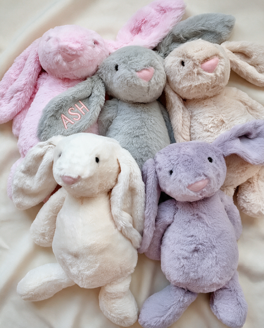 Bunny & Blanket Baby Gift Box