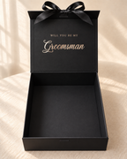 Groomsman Proposal Box