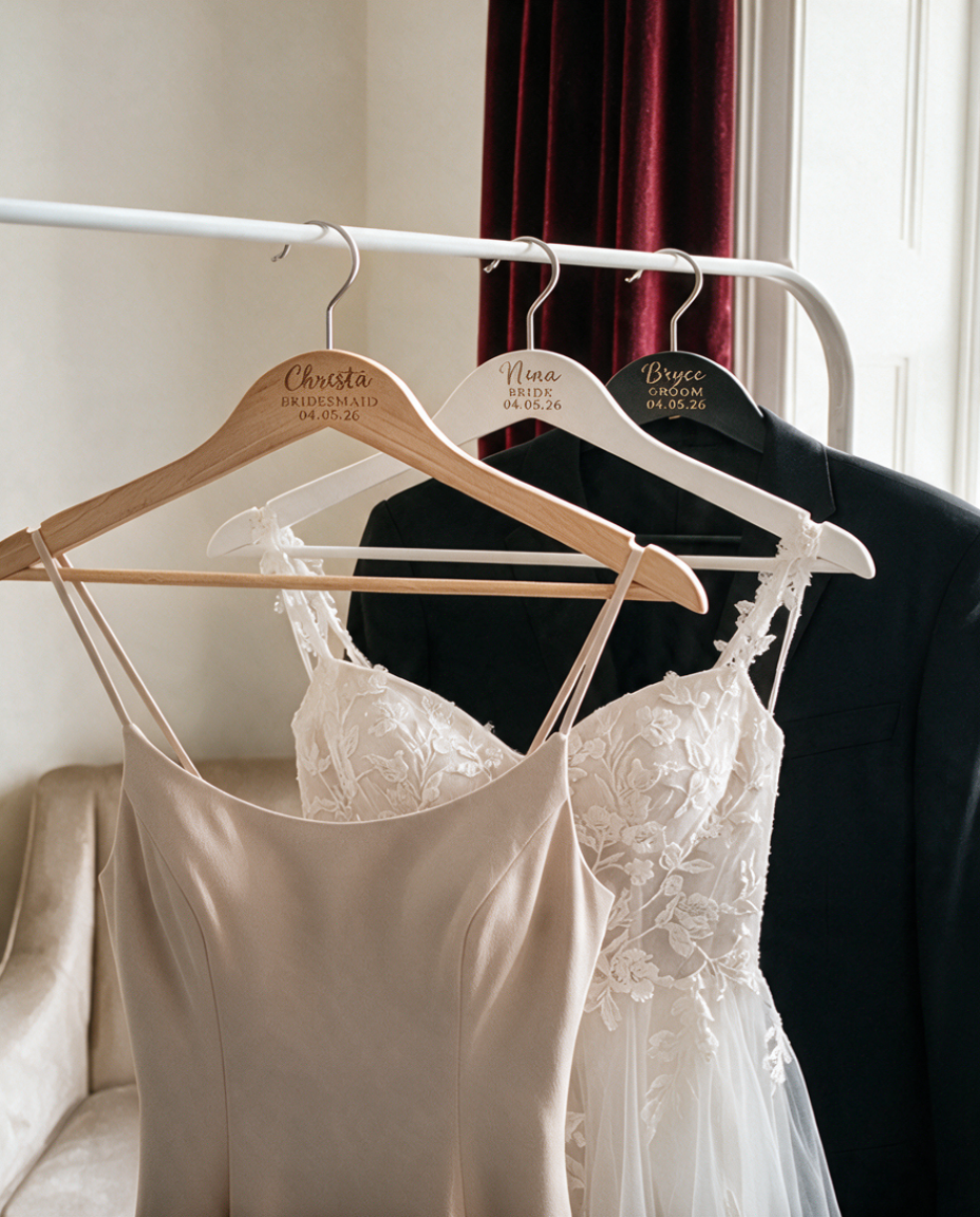 Wedding Coat Hanger ( Adult )