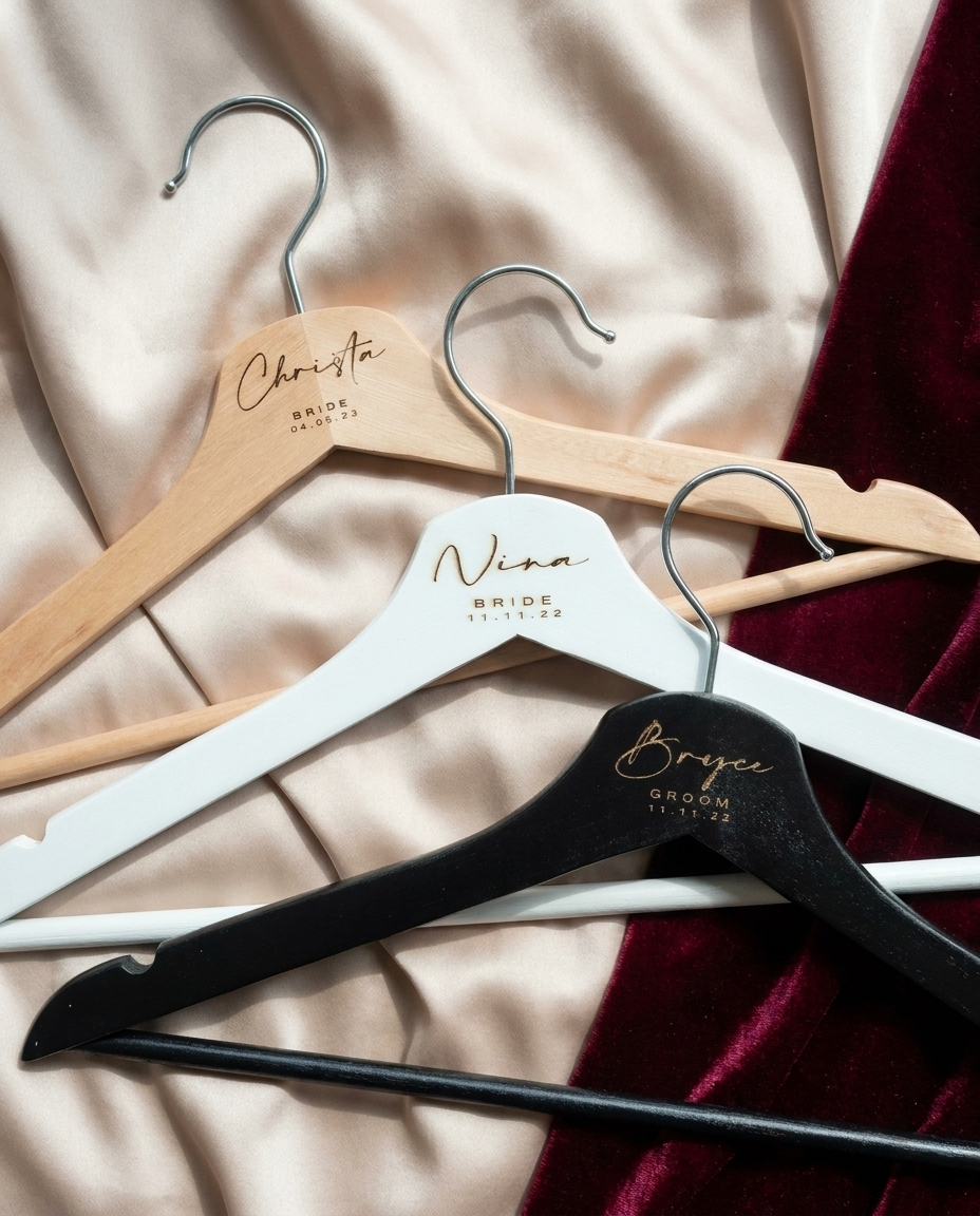Wedding Coat Hanger ( Adult )