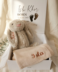Bunny & Blanket Baby Gift Box