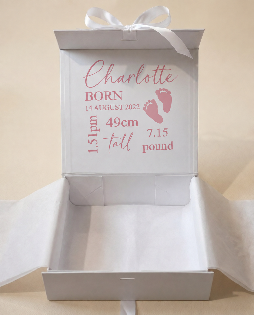 Bunny & Blanket Baby Gift Box
