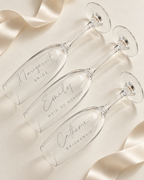 Champagne Flute Glasses