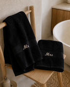Embroidered Bath Towel