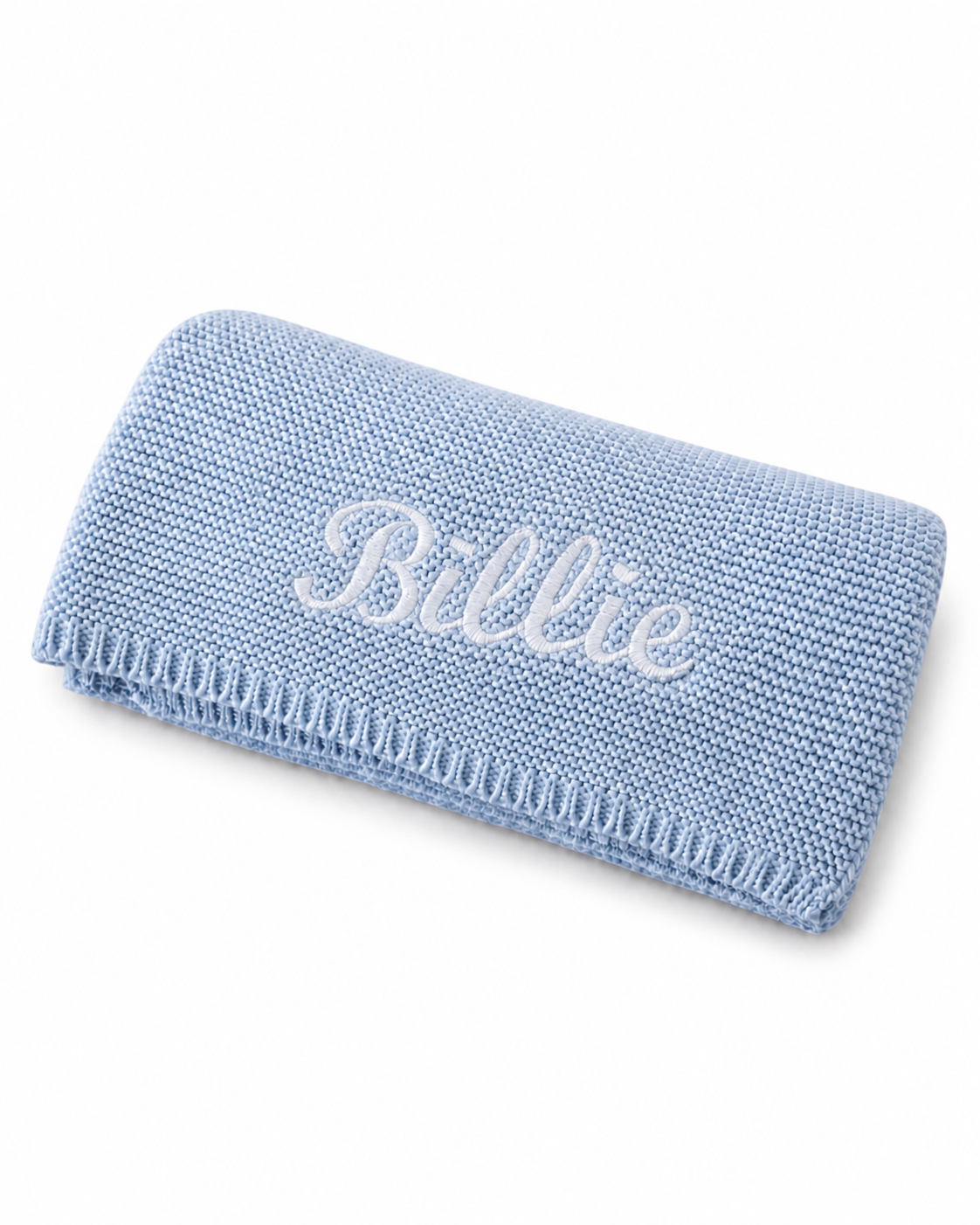 Knit Baby Blanket