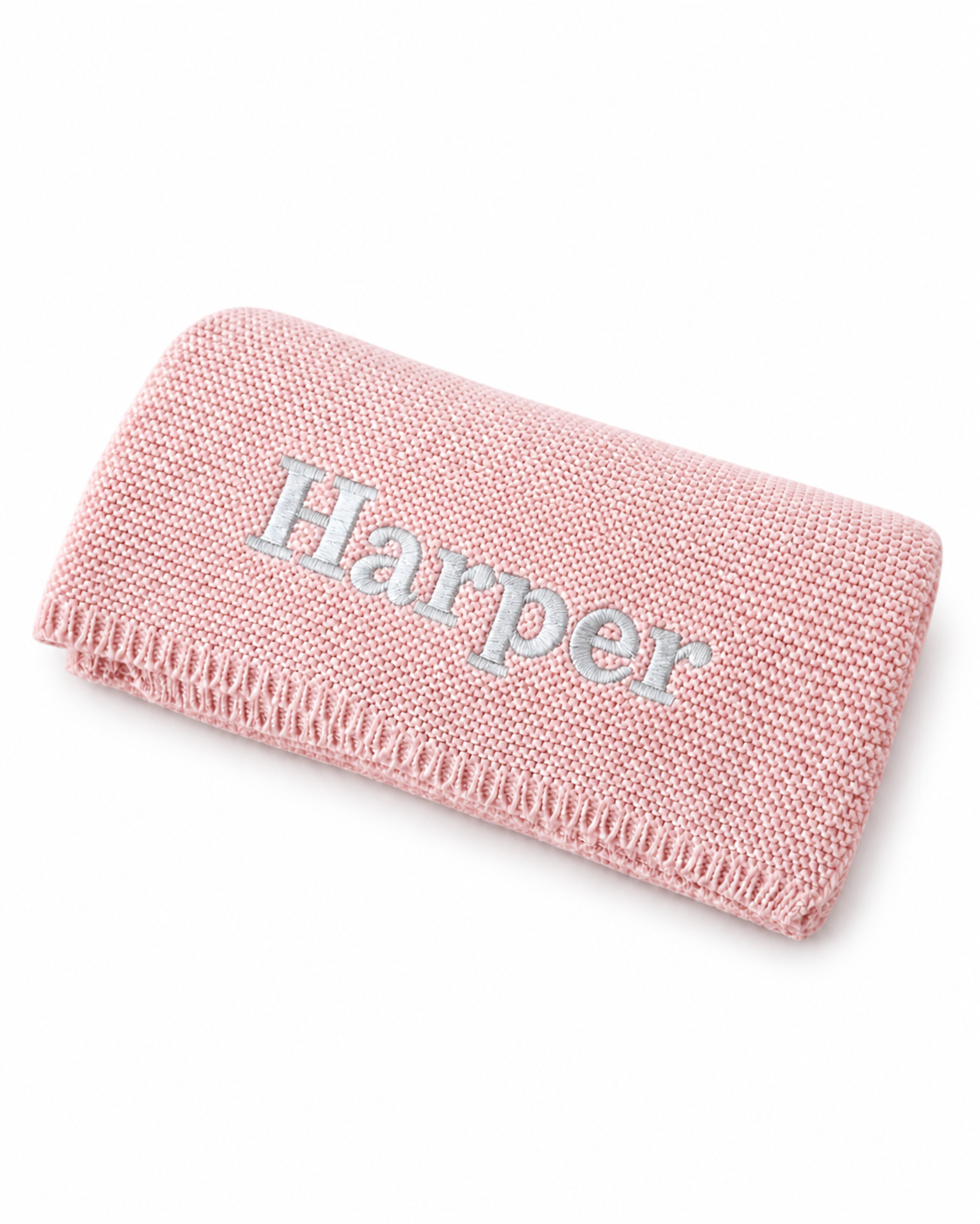 Knit Baby Blanket