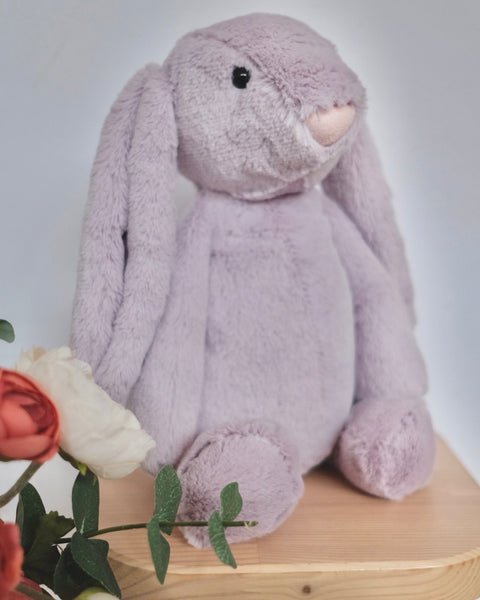 PLUSH BUNNY & BLANKET BOX