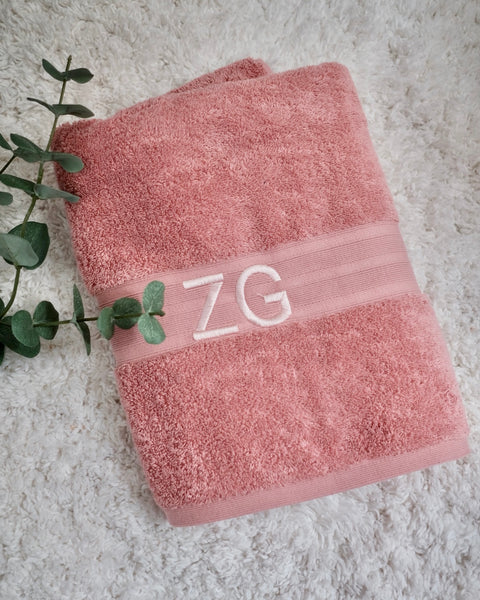 ROMANTIC BATH TOWEL SET BOX