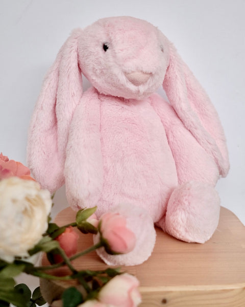 PLUSH BUNNY & BLANKET BOX