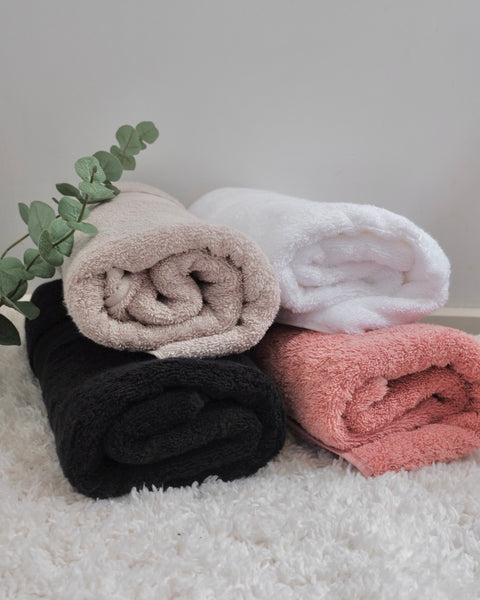 ROMANTIC BATH TOWEL SET BOX